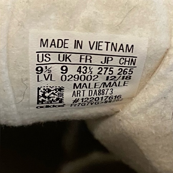 Adidas Gray Suede Sneakers Adidas Gazelle sneaker grey suede finish gum sole - Picture 7 of 10